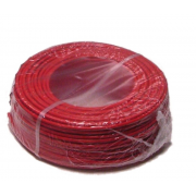 Câble FIRE ALARM 1 paire AWG20,rouge Bobine 500 M